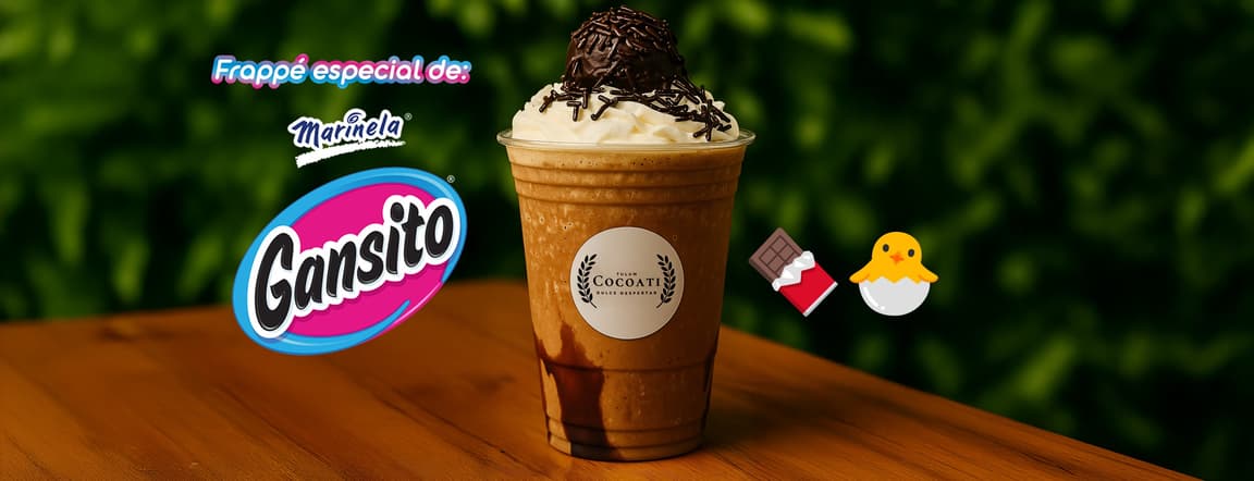 Frappé de gansito ®