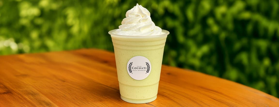 Frappé de limón
