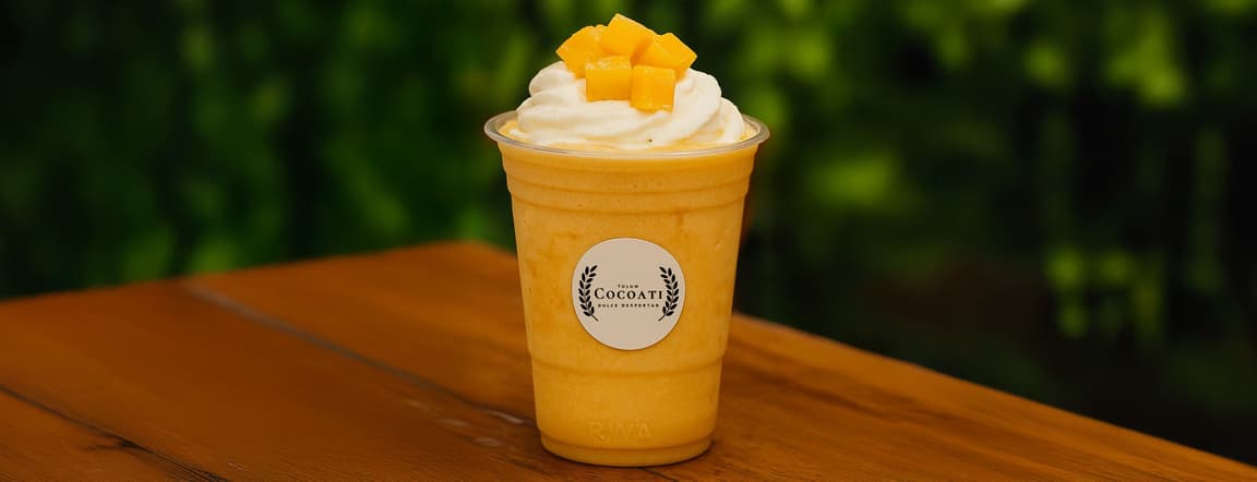 Frappé de mango