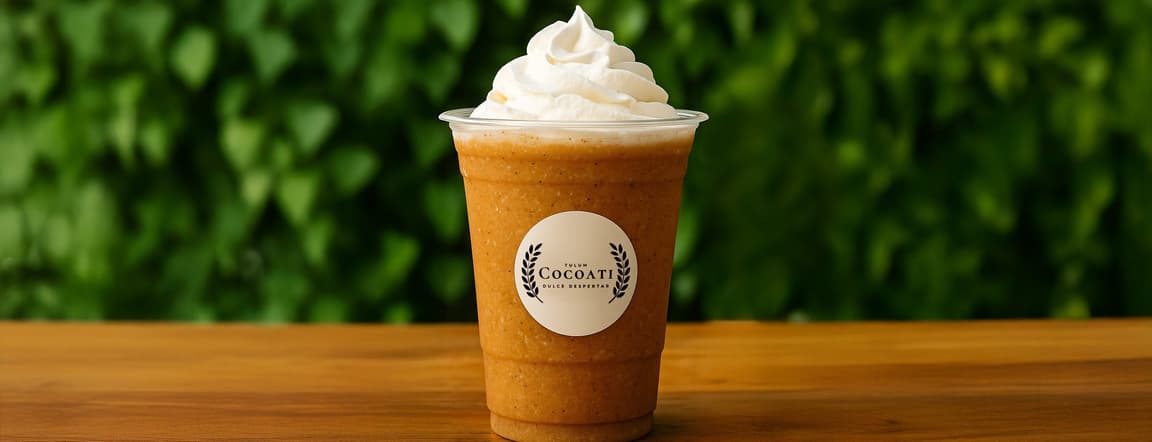Frappé de tamarindo