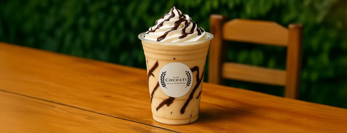 Frappé de vainilla