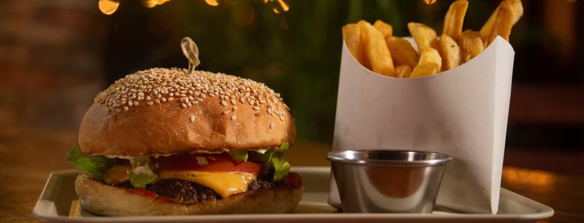 Classic hamburger