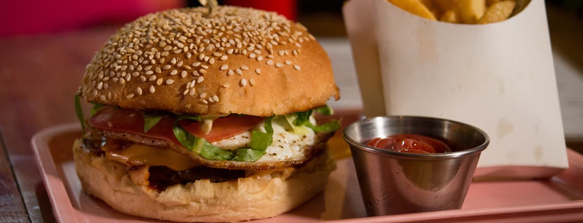 Hamburger premium