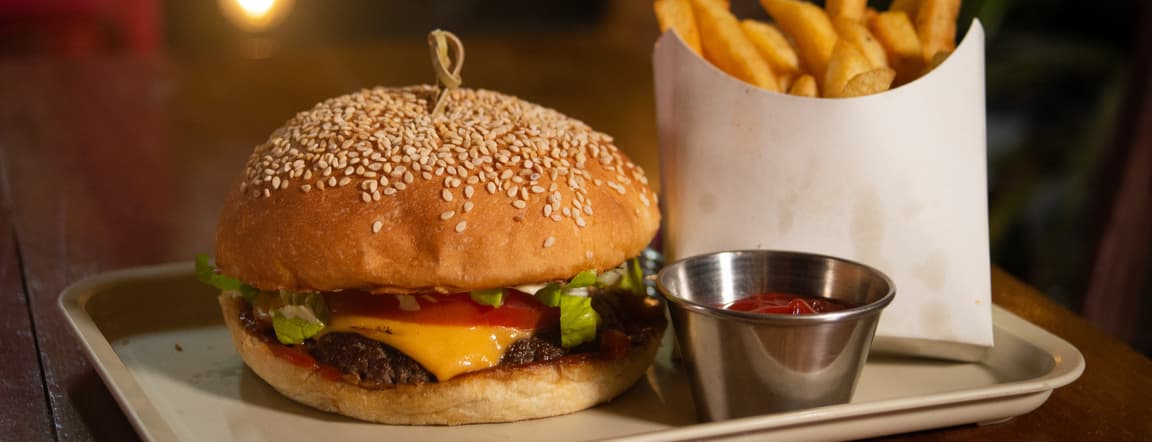 Vegetal burger
