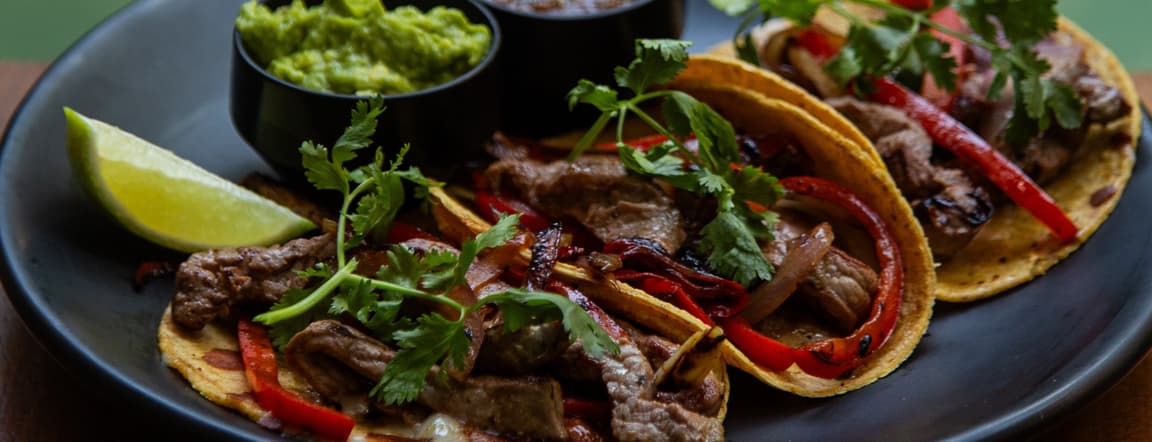 Arrachera tacos