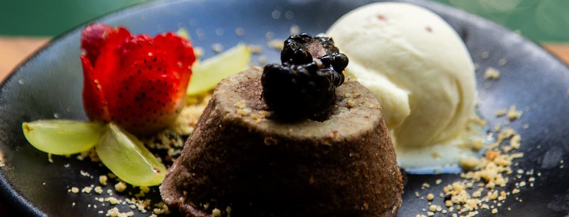 Chocolate coulant