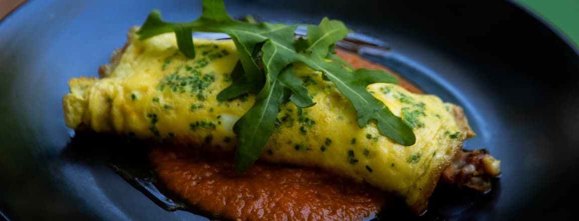 French omelette