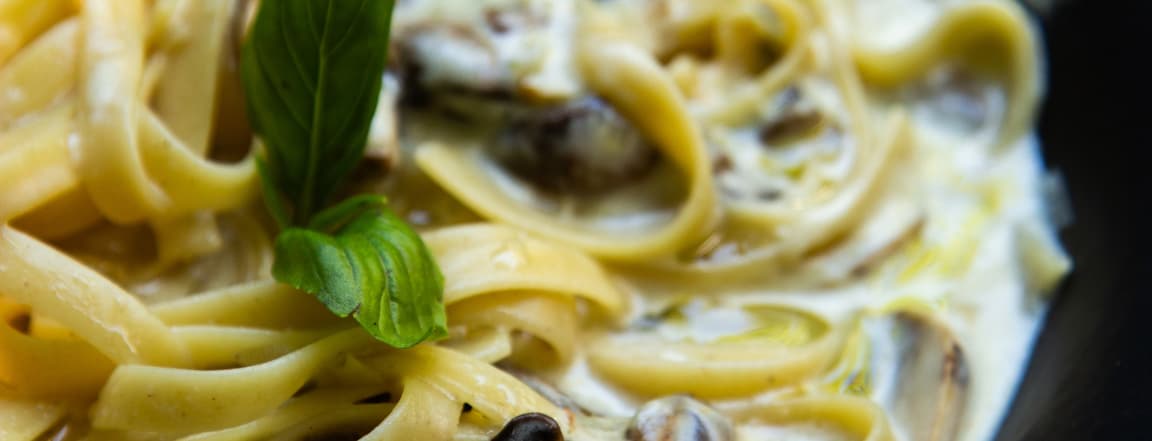 Pasta funghi