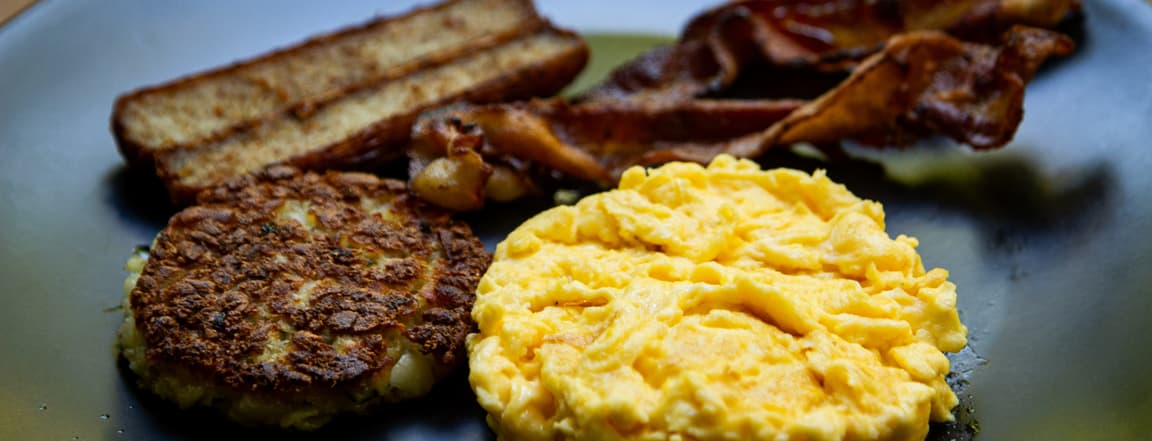 American eggs