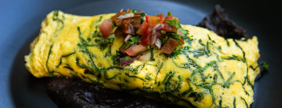 Omelette copal