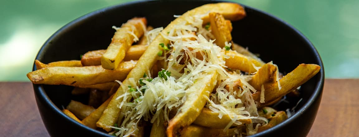 Truffled potatoes