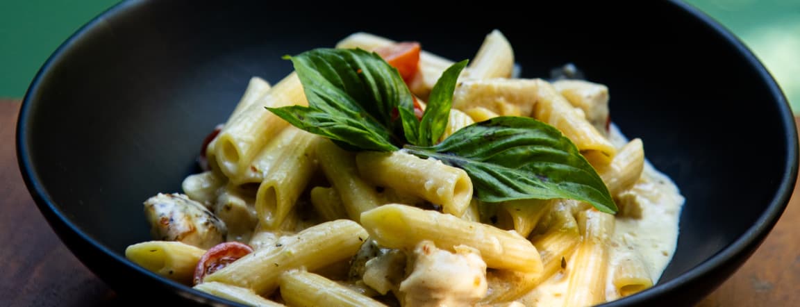 Pasta chicken