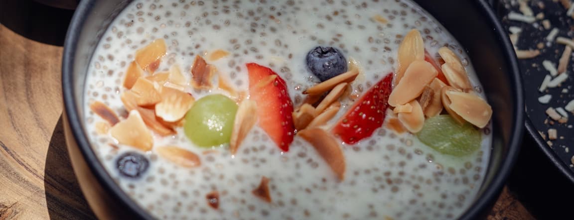 Chia pudding