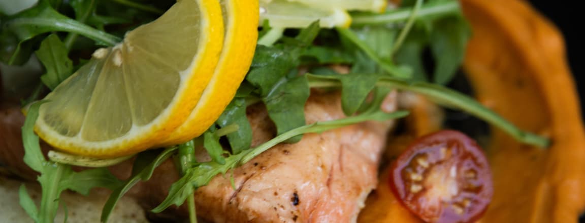 Lemon salmon