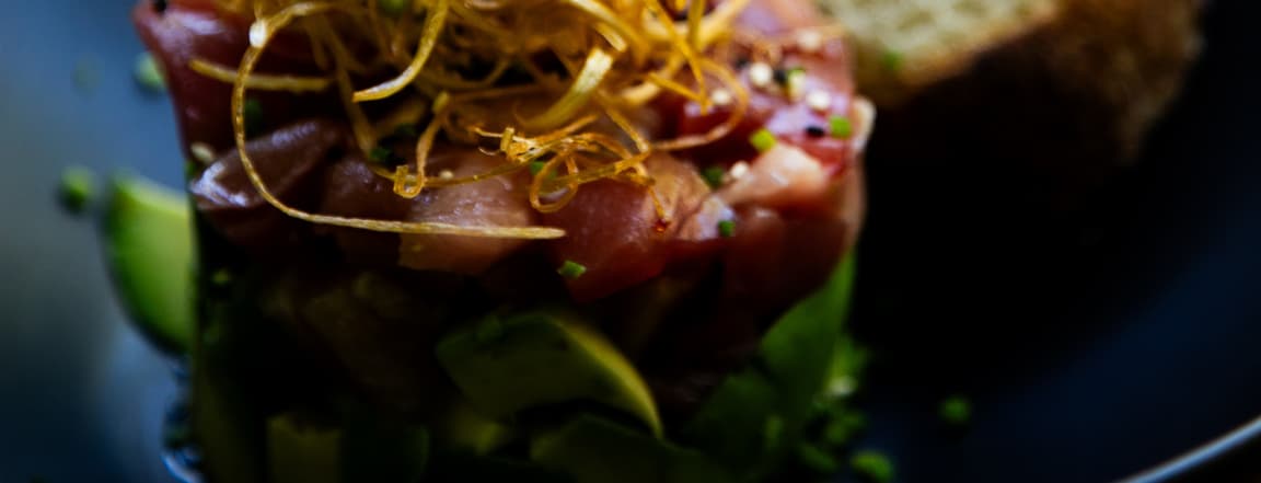 Bluffin tuna tartar