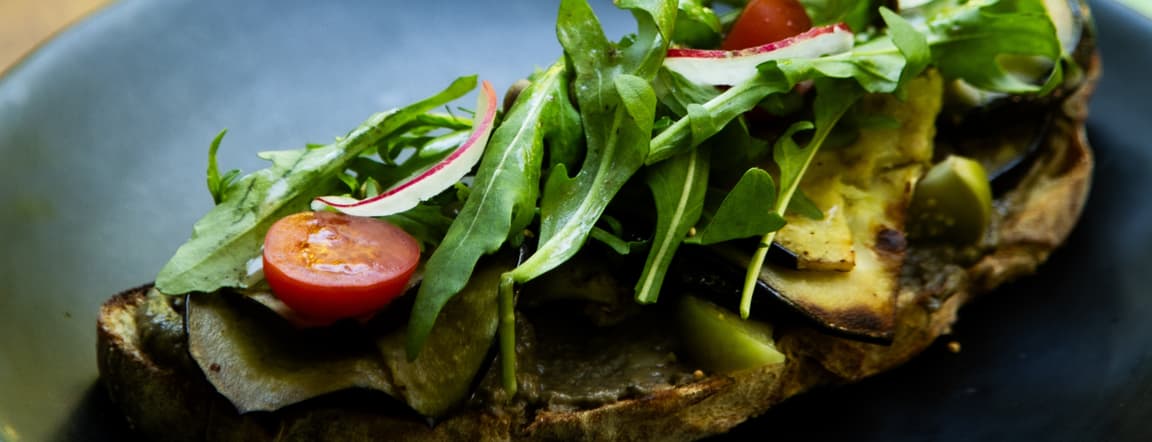 Vegan toast