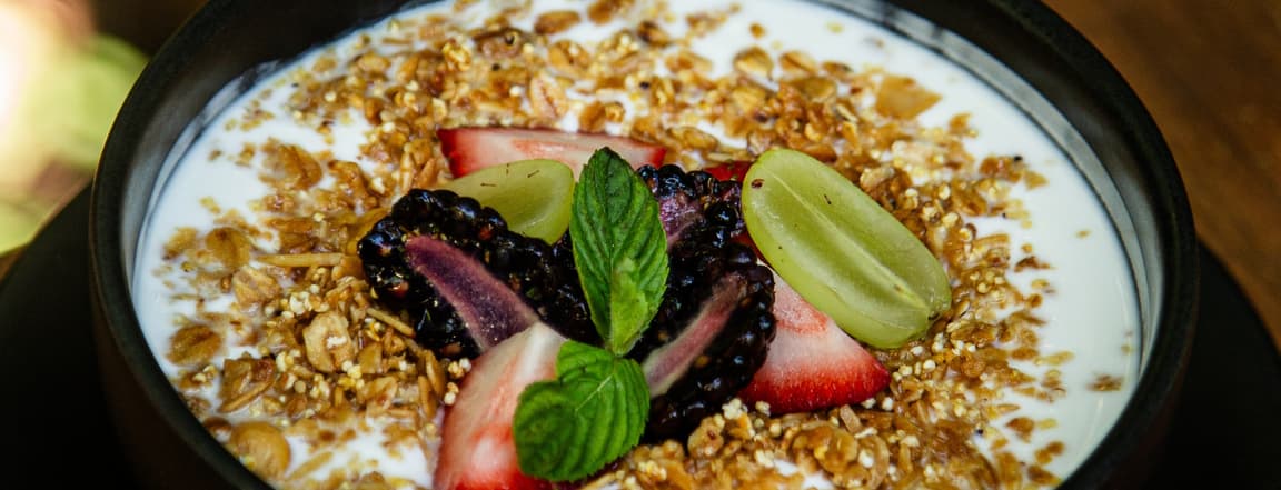 Yogurth and granola