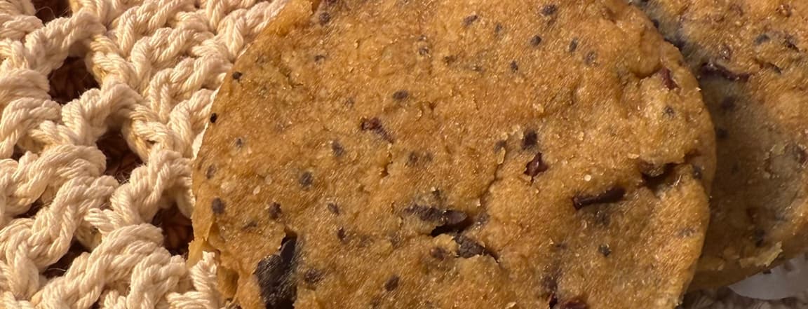 Cacao nibs cookies