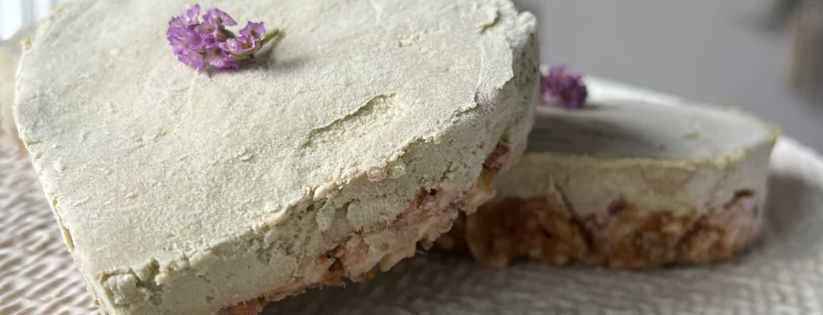 Raw matchs chesscake