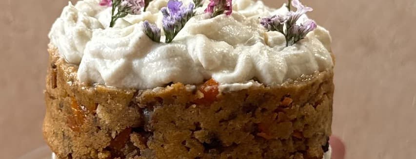 Mini carrotcake
