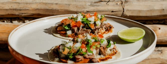 Tacos caramelo 2 pzas