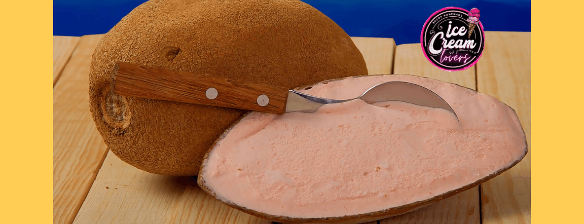 Mamey ice cream