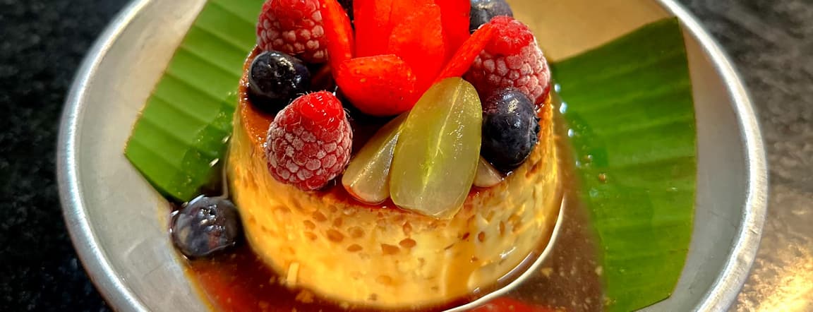 Flan De Coco