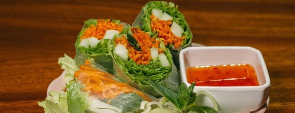 Fresh summer roll