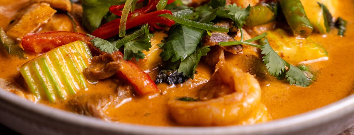 Gaeng Dang beef