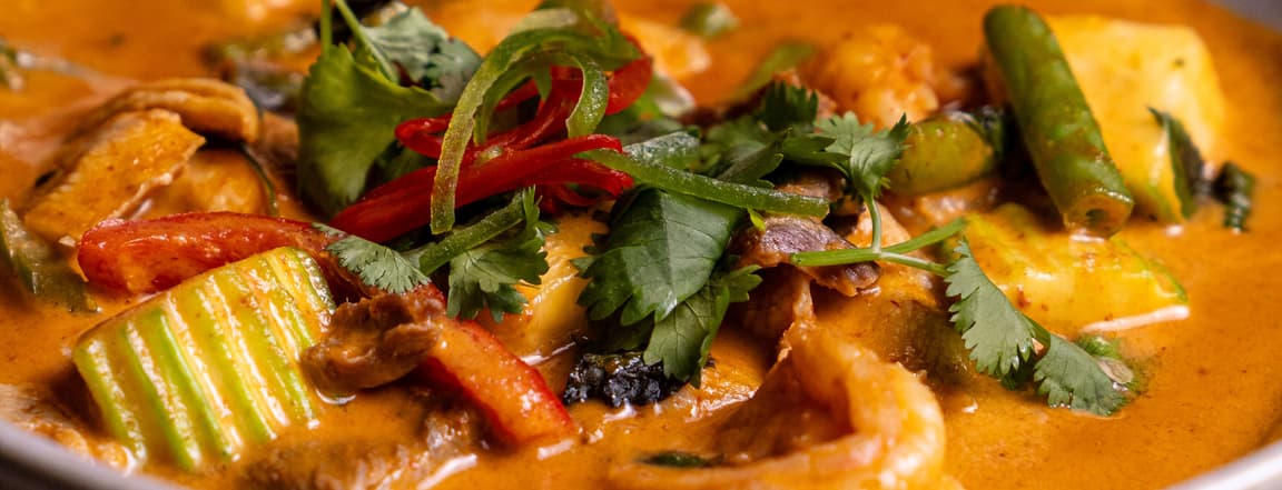 Gaeng Dang mix