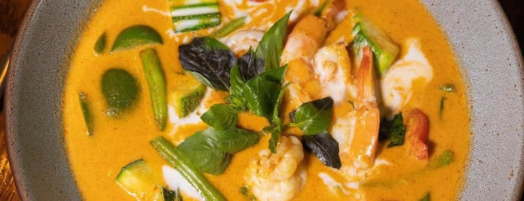 Gaeng Dang shrimp