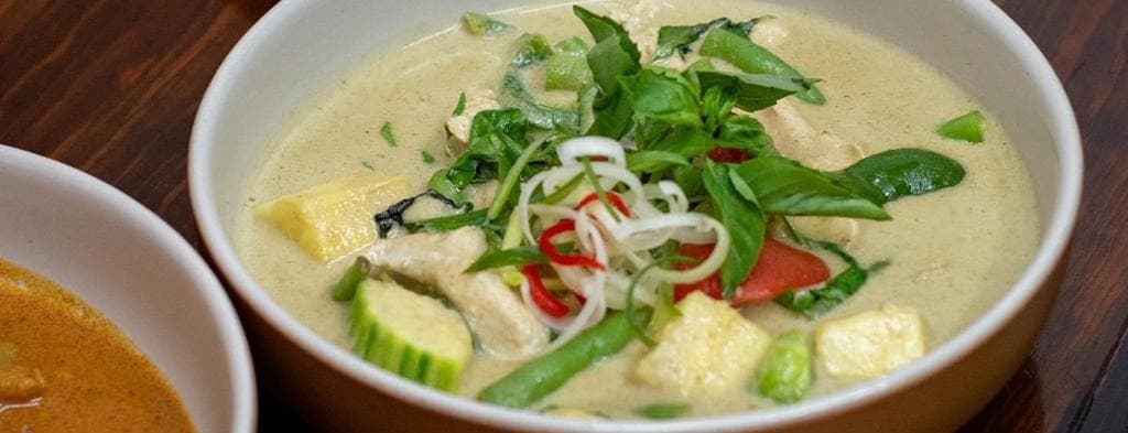 Gaeng Kiew Whan mix