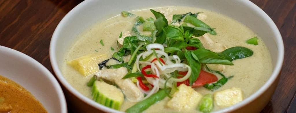 Gaeng kiew whan vegetable