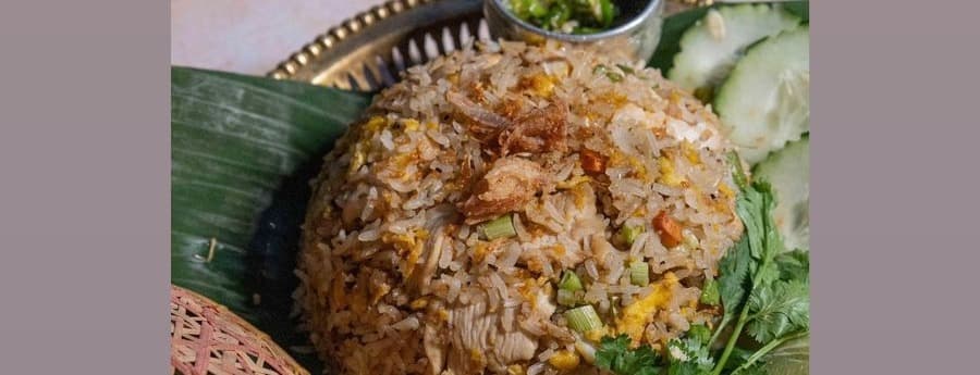 Khaw pad rod beef filet