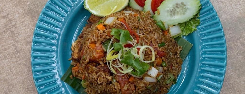 Khaw Pad Rod shrimp