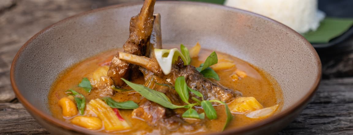 Masaman Curry Lamb