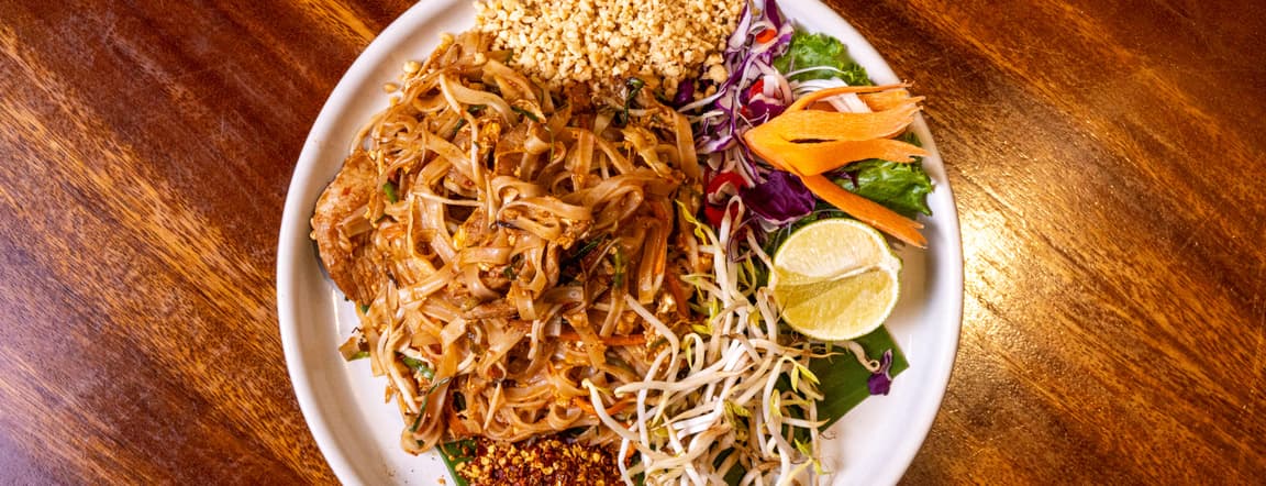 Pad thai vegetables