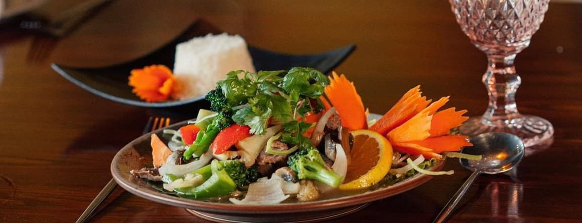 Phad Pak Rum Hoay mix