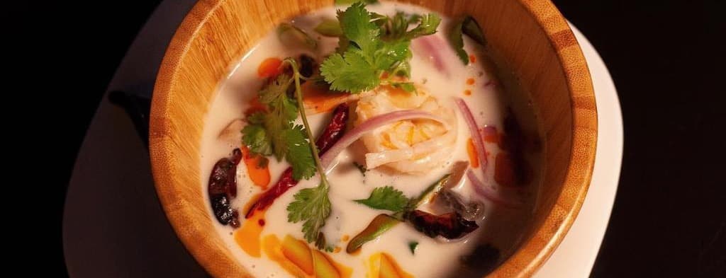 Tom Kha seafood