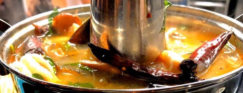 Tom Yum chicken