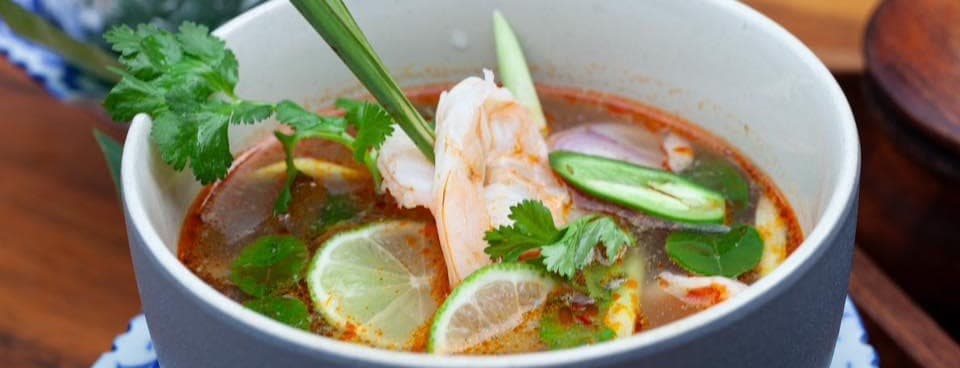 Tom Yum seafood