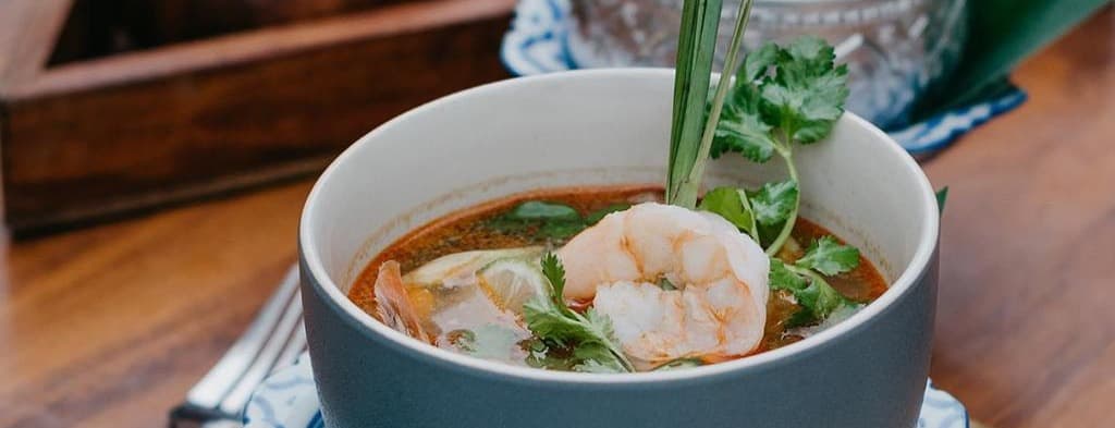 Tom Yum shrimp