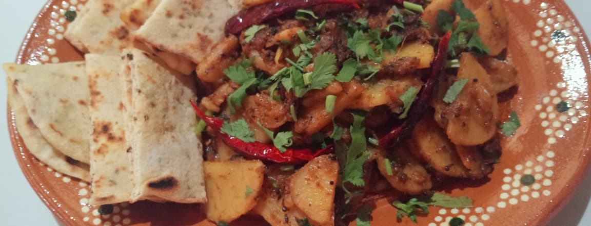Aloo fry
