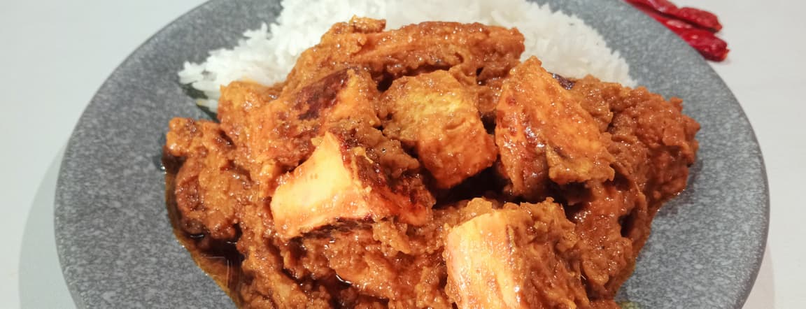 Butter paneer masala