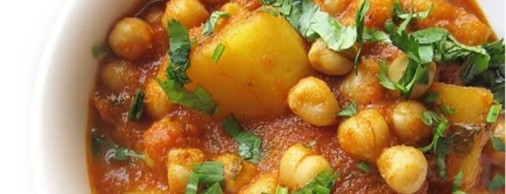 Chana aloo masala