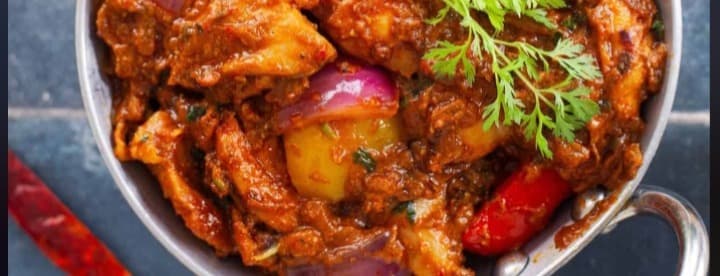 Chicken kadai masala