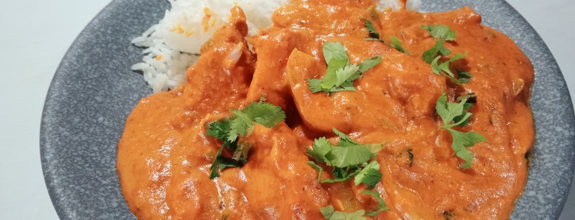 Chicken curry tikka masala