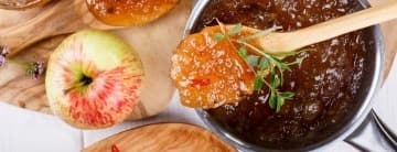 Apple chutney