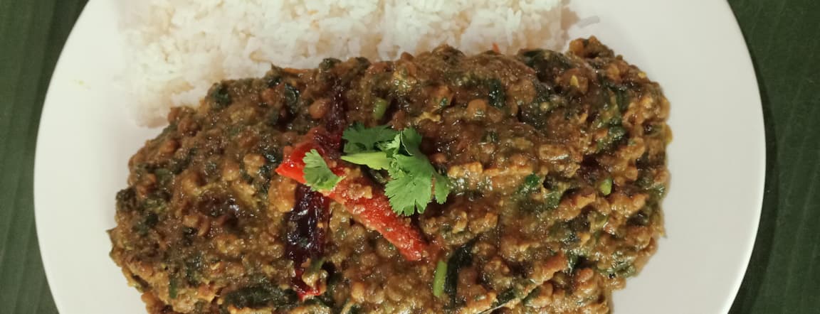 Dal palak