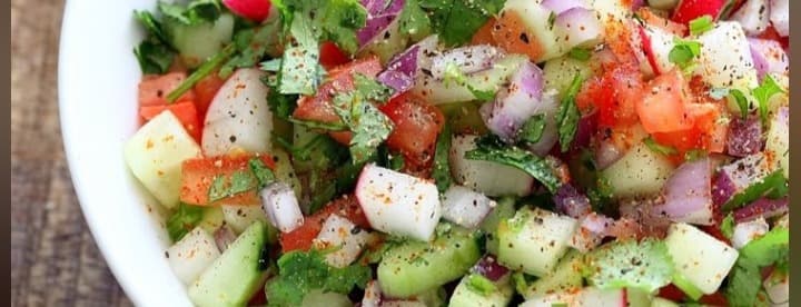 Kachumber salad
